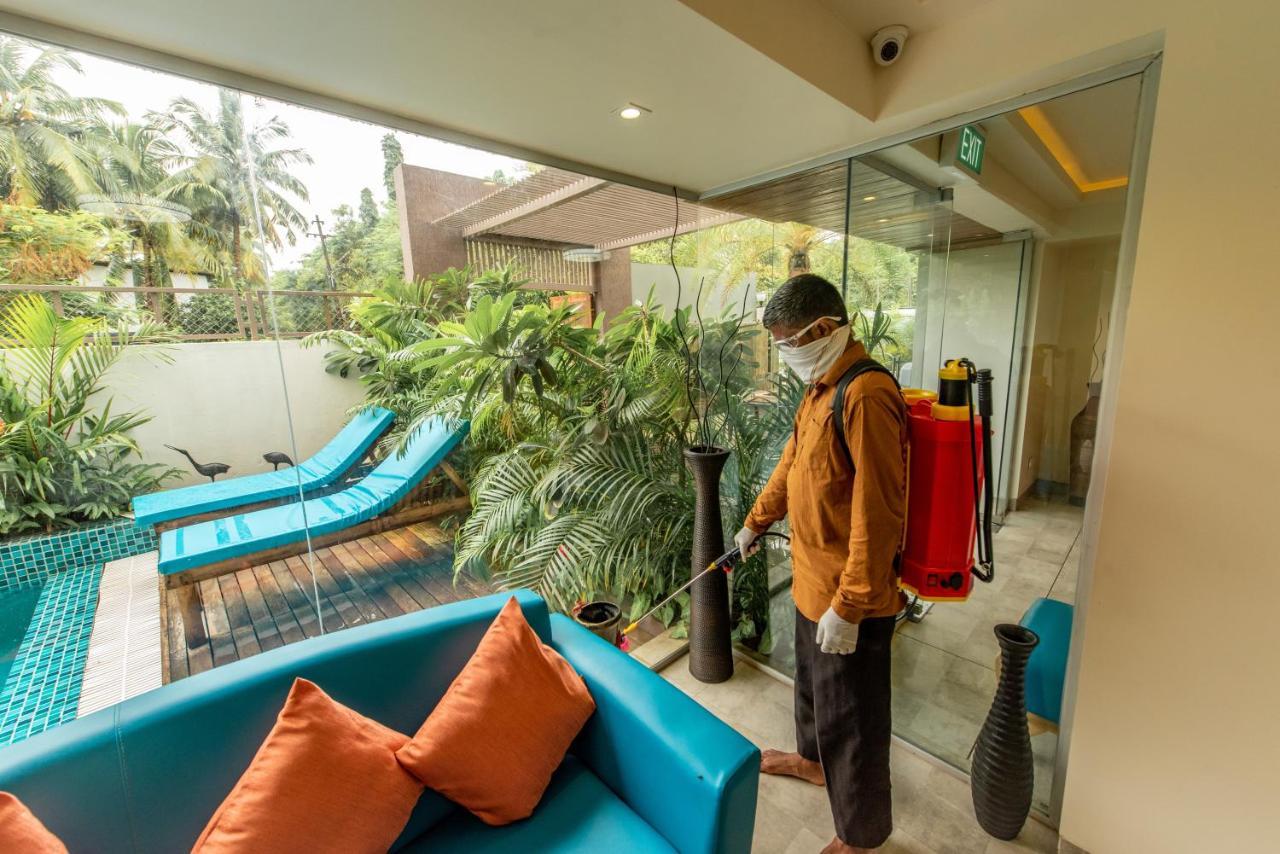 The Green Boutique Panaji Exterior photo